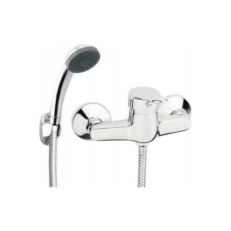 Ferro Deco Robinet de douche chrome avec régulateur céramique