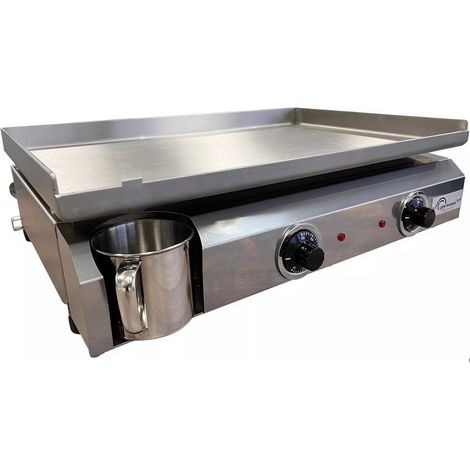 Plancha électrique 3000w inox - Little Balance - 8679