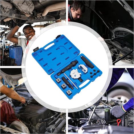 Hydraulikvergrößerer, Schätzung der Bremsleitungsvergrößerung für Autos, Bremsleitungsdrehwerkzeug 26 16 9cm (1/5)