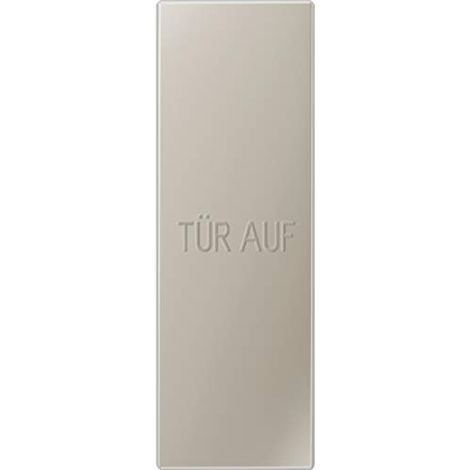 TOUCHE TRIPLE AVEC TEXTE « TÜR AUF ». JUNG ES2993P