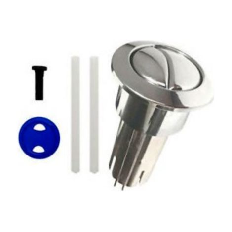 Kit g doble pulsador largo mecanismo descarga d1d ah0002000r roca