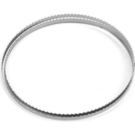 Lame de scie à ruban 6,35mm – Acier à ressort au carbone SK5 – 6 dents par pouce – Coupe nette pour bois dur - 35mm-6T (1/5)