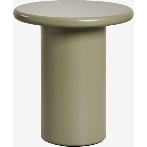 Mesa auxiliar redonda en MDF (Ø45 cm) Rodeo SKLUM             