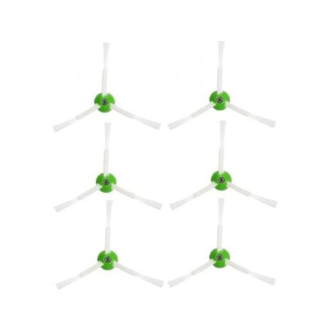 6 pièces brosses latérales Rechange pour iRobot Roomba i7/i7+ Plus/i8/i6+Plus/i4/i5/E7/E6/E5/j7/j7+ 5150 6198 7150 7550 i and e Serie aspirateur Robot Accessoires (1/5)
