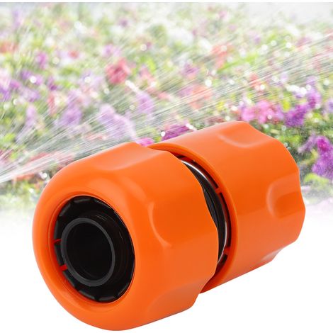 Raccord rapide pour tuyau d'eau 3/4" - Connecteur d'arrêt d'eau rapide (2 pièces) (1/5)
