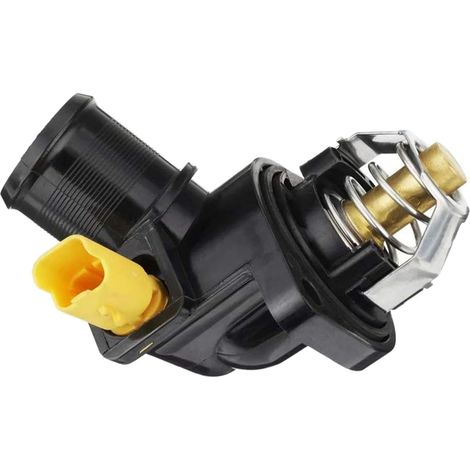 Thermostat de rechange pour tuyau de refroidissement du moteur avec boîtier accessoire automatique pour 206 207 9650926280 contrôle de la température du moteur (1/5)