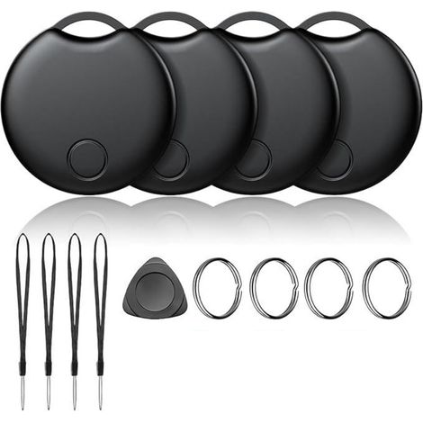 Tracker Bluetooth - 32 X 32 X 9 Mm - Compatible Con Google Find My Device - Para Llaves Cartera Bicicleta Maleta - 4 Unidades (1/5)