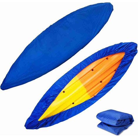 Housse de protection universelle professionnelle pour Kayak, canoë, bateau, imperméable, résistant aux UV, bouclier de stockage de la poussière (1/5)