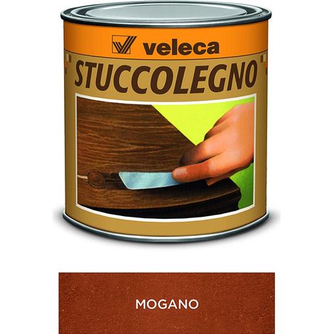 Pasta Stuccolegno 750 gr VELECA - Mogano (1/2)
