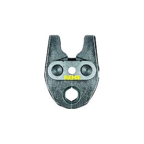 Rems – Pince à sertir mini profil V 14 – Mâchoires monobloc articulées – Sertissage sans désalignement – Pour MINI-PRESS 14V ACC