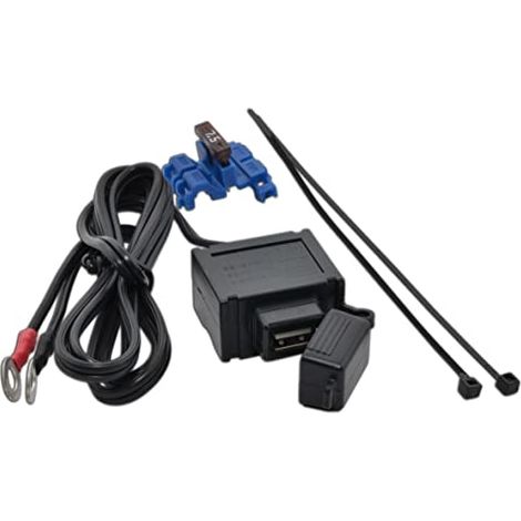 BAAS Mini prise USB de bord 2A Charge de courant max=2.1 A 12 V D789362 (1/2)