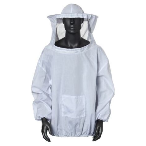 Toutes les protections d'apiculteur veste d'apiculteur avec capuche, protection d'abeille d'apiculteur professionnel (1/4)