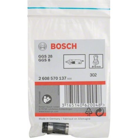 BOSCH PINZA GGS28/8 SIN TUERCA: 6MM