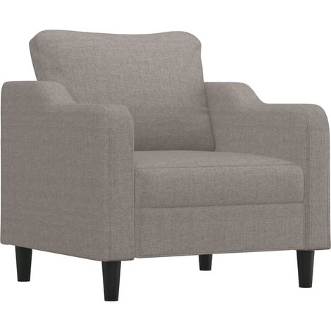 Fauteuil relax Fauteuil Taupe 60 cm Tissu (1/5)