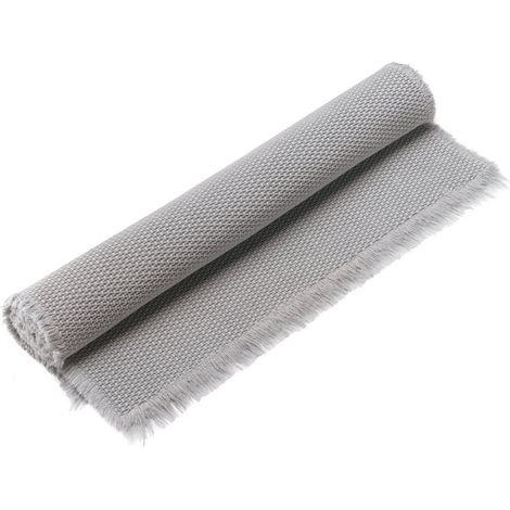 Tapis de bain uni pour salle de bain 70 x 140 cm - PANGIVO