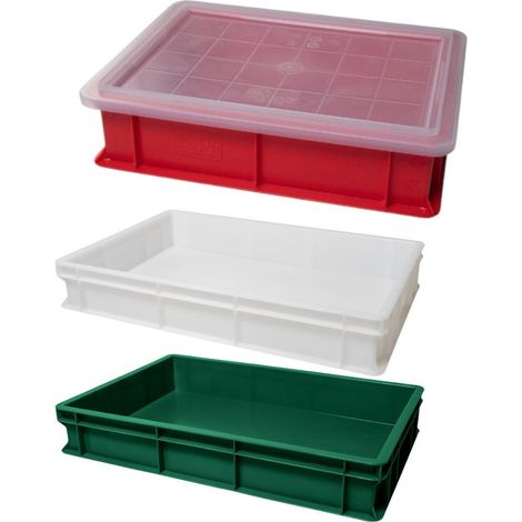 Genus Dei Cassetta impasto bianca set 4 pezzi Italia 30x40x10 cm