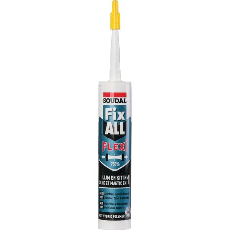 Mastic Fix All Classic Cartuccia 290 ml Bianco