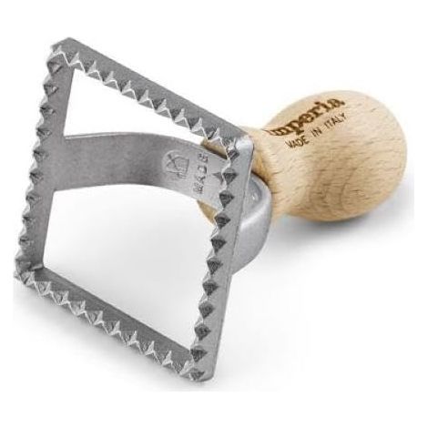 Imperia Tagliaravioli Quadrato 68 mm Art.7806 - Stampa Taglia Ravioli Quadrato 68 mm