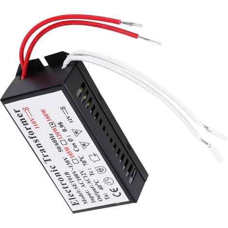 Transformateur électronique 110V vers 12V, convertisseur de tension, alimentation intelligente (160W)