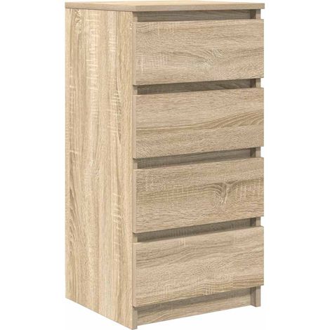 Maison Exclusive - Aparador roble Sonoma 37,5x35x76 cm madera de