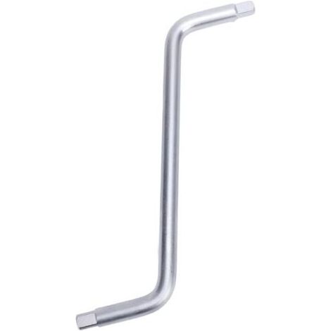 Clé De Bouchon De Carter D'Huile 8Mm 0Mm Outil En Métal Type S Clé à Entranement Carré Pratique Pour Vidange D'Huile Sur Moteurs Et Botes De Vitesses Accessoire entiel Pour Mécaniciens (1/5)