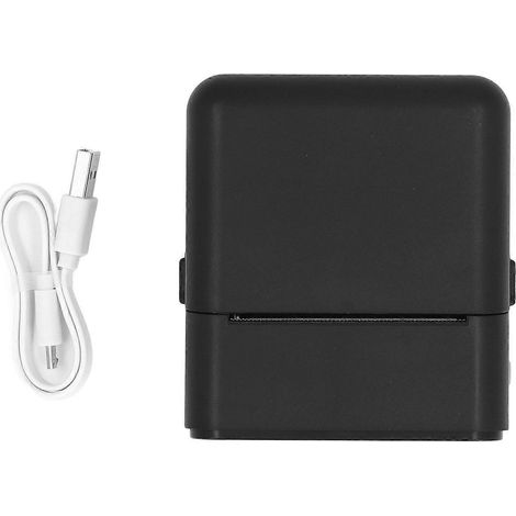 Imprimante thermique BT 203 dpi, mini-imprimante d'étiquettes portable pour dates, noms d'ingrédients, petites entreprises