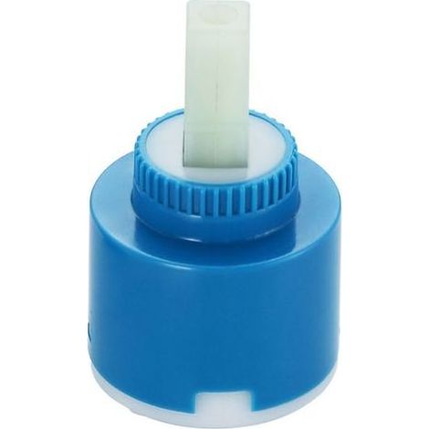 Cartouche de robinet 35 mm en céramique – Noyau de valve économique – Compatible mitigeurs et vannes de robinet – Résistance à l'usure (1/5)