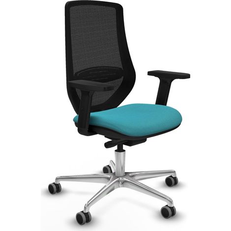 Piqueras y Crespo Mardos Bürostuhl Türkis Ergonomisch