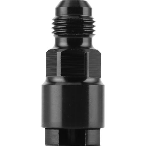 Raccord rapide EFI, adaptateur droit à emboîter -6AN mâle vers 5/16 po pour conduites d'huile/carburant/eau/fluide/air (1/5)