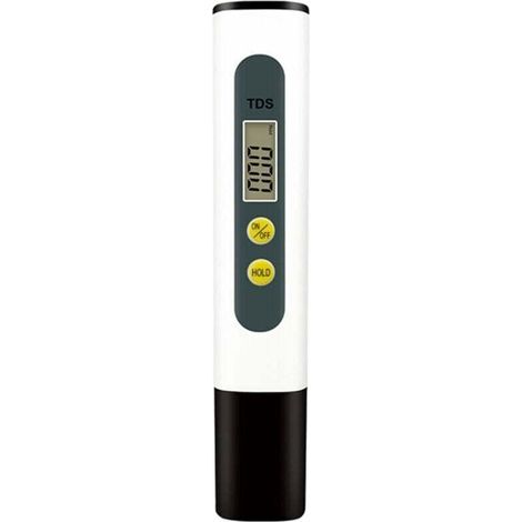 TDS Testeur de Qualité de L'Eau Digital Mètre TDS LCD Testeur Numérique Mesureur de Conductivité 0〜9990PPM Potable Moniteur de la Qualité d'eau Stylo Testeur (1/4)