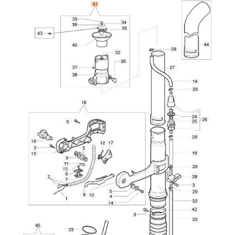 ORIGINAL DIFFUSORROHR EMAK 56020155R