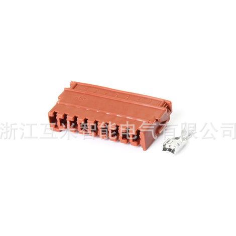 DJ7091-4.8-21 est un connecteur de faisceau de câblage automobile à 9 broches de la série 4.8 destiné à être utilisé dans les faisceaux de câblage automobile. (1/3)