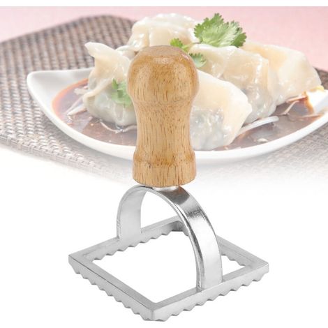 Emporte-pièce carré pour wontons, moule à raviolis. (1/5)