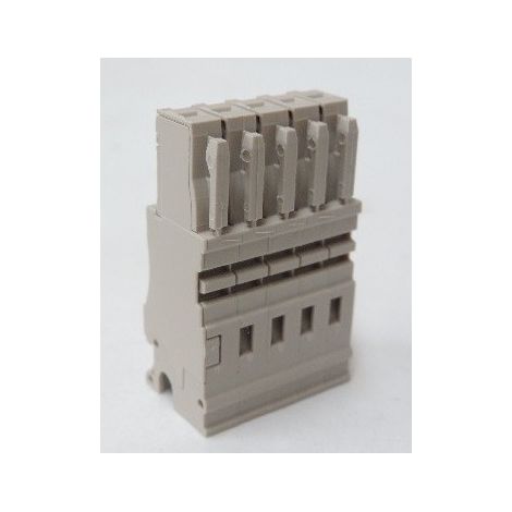 Fiche (bloc de jonction) Raccordement enfichable 2.5 mm² 500 V 24 A Nombre de pôles WEIDMULLER 1815510000