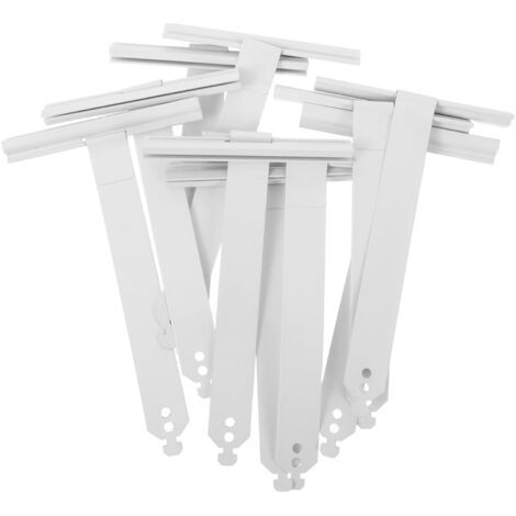 BUNTHAUS 10 Pièces Roller Shutter Suspension Springs Clips For Window Shutter Repair Replacement Parts For Roller Blinds (1/5)