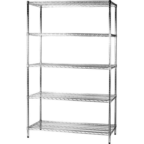 Scaffale 5 Ripiani Cm 46 X 121 X H. 200 (1/3)