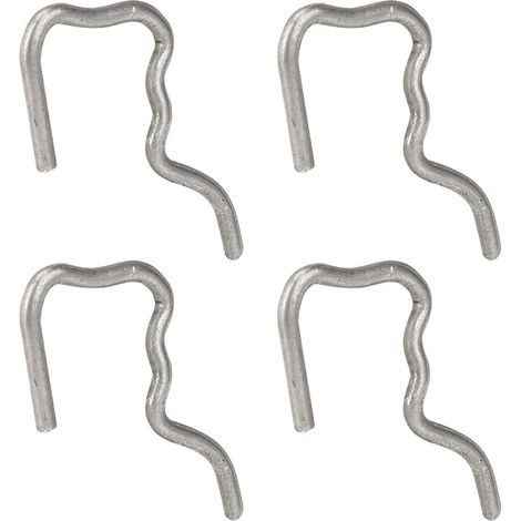 Clip de tuyau de carburant de voiture, 4 pièces de rechange de clip de fuite d'huile de tuyau de carburant de chargement, clip de fuite d'huile de tuyau de carburant de voiture pour 1379930 (1/5)