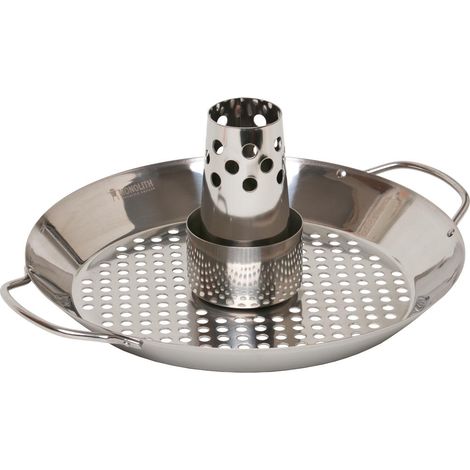 Monolith Chicken Roaster mit Gemüsepfanne Ø 30,5 cm (1/3)
