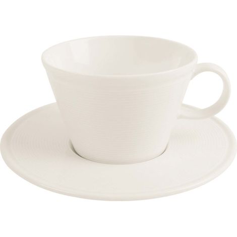 soucoupe Line - 160mm - Lot de 6 - Finedine (1/5)