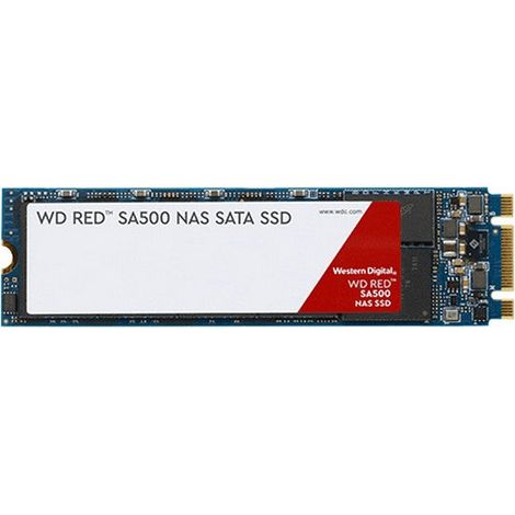 WESTERN DIGITAL SSD M.2 Red SA500 1 To (1/3)