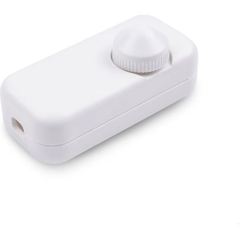 Variateur Dimmable - 1 W À 150 W - AC 220-240 V - Pour Ampoules LED Dimmables Et Lampes À Incandescence - Silencieux Sans Scintillement - 1 Pièce
