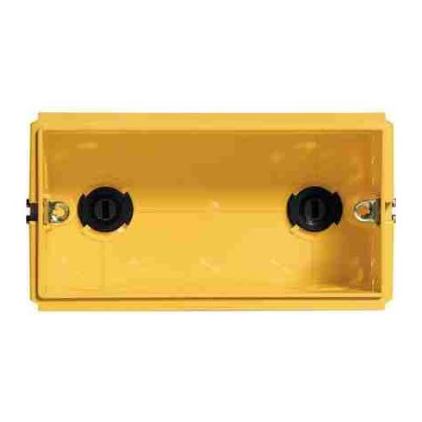 Caja BTI120048 para la instalación de frutales en canales y columnas Interlink
