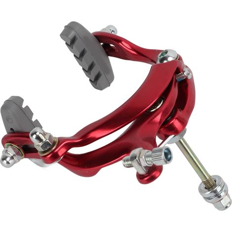 Étrier de frein à tirage latéral pour vélo, résistant à la corrosion, étrier de frein durable à double pivot (1/5)