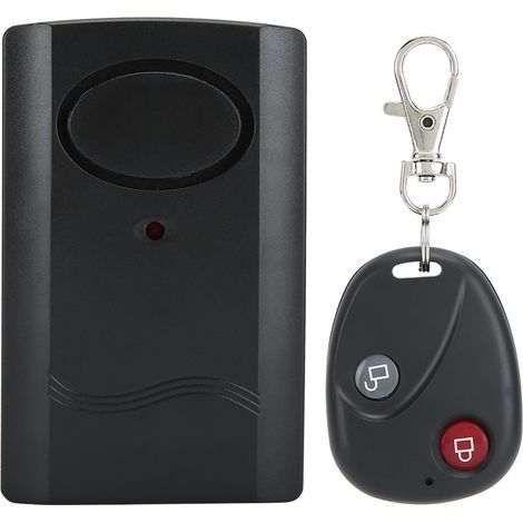 Capteur de porte sans fil avec télécommande, système d'alarme antivol pour fenêtre et porte, sécurité domestique (1/5)
