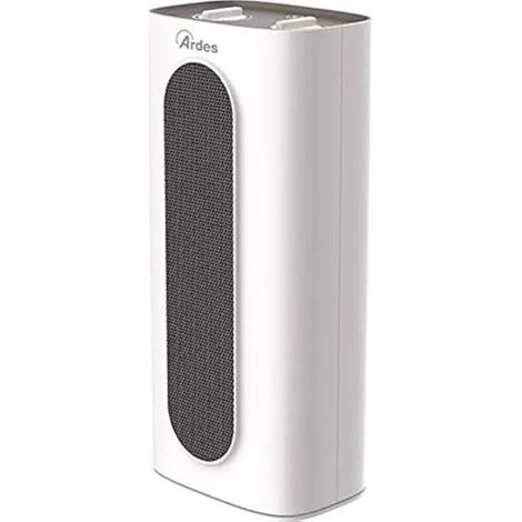 Ardes AR4P18 Calefactor cerámico oscilante gris blanco