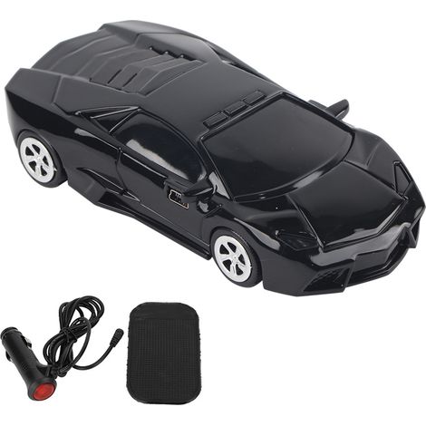12V GPS Détecteur de Radar de Voiture Alerte Vocale Laser Noir (1/5)