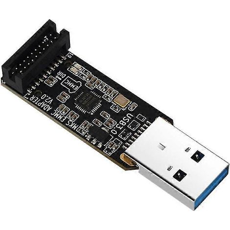 USB 3.0 Adapter EMMC-ADAPTER V2, DIY Hauptsteuerplatinen-Programmierer