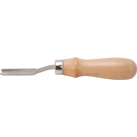 Tondeuse à cuir, tondeuse large française, tondeuse large biseautée, tondeuse à cuir (1/5)