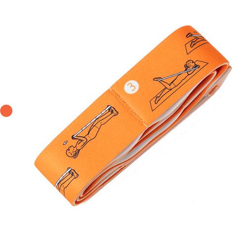 Yoga-Gummiband / Orange (1/5)