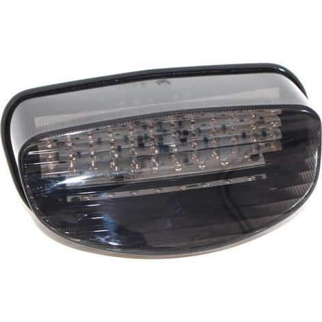 Piloto trasero para motocicletas CBR 1100XX HORNET 250, con luz de freno e intermitente.